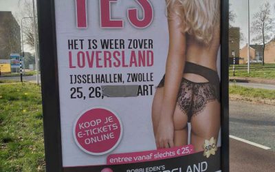 Gemeente Zwolle: doe iets aan gender stereotype reclame in de publieke ruimte!